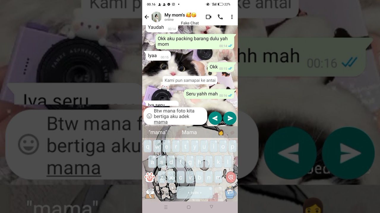 Pov:Ke pantai bareng keluarga