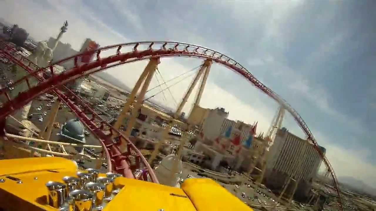 Forza Las Vegas Tour : Roller Coaster de l'Hôtel New York New York