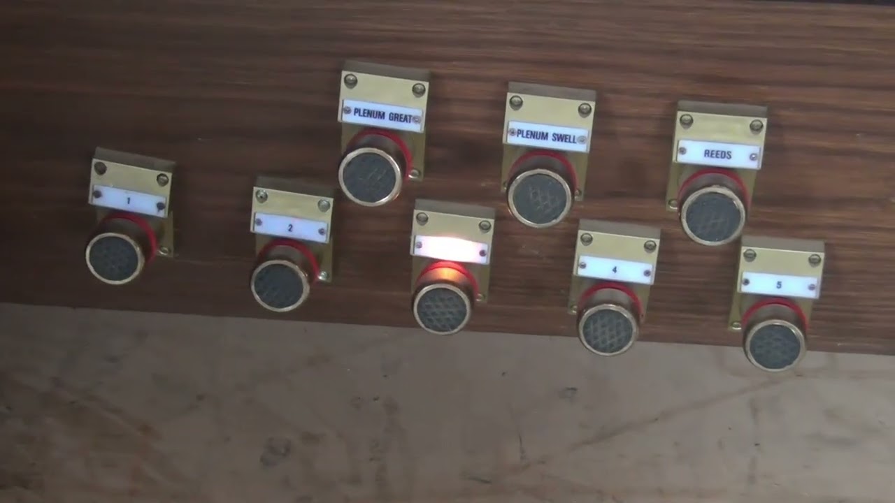 Praeludium Galanti - Digital Organ Rebuild - Part 9