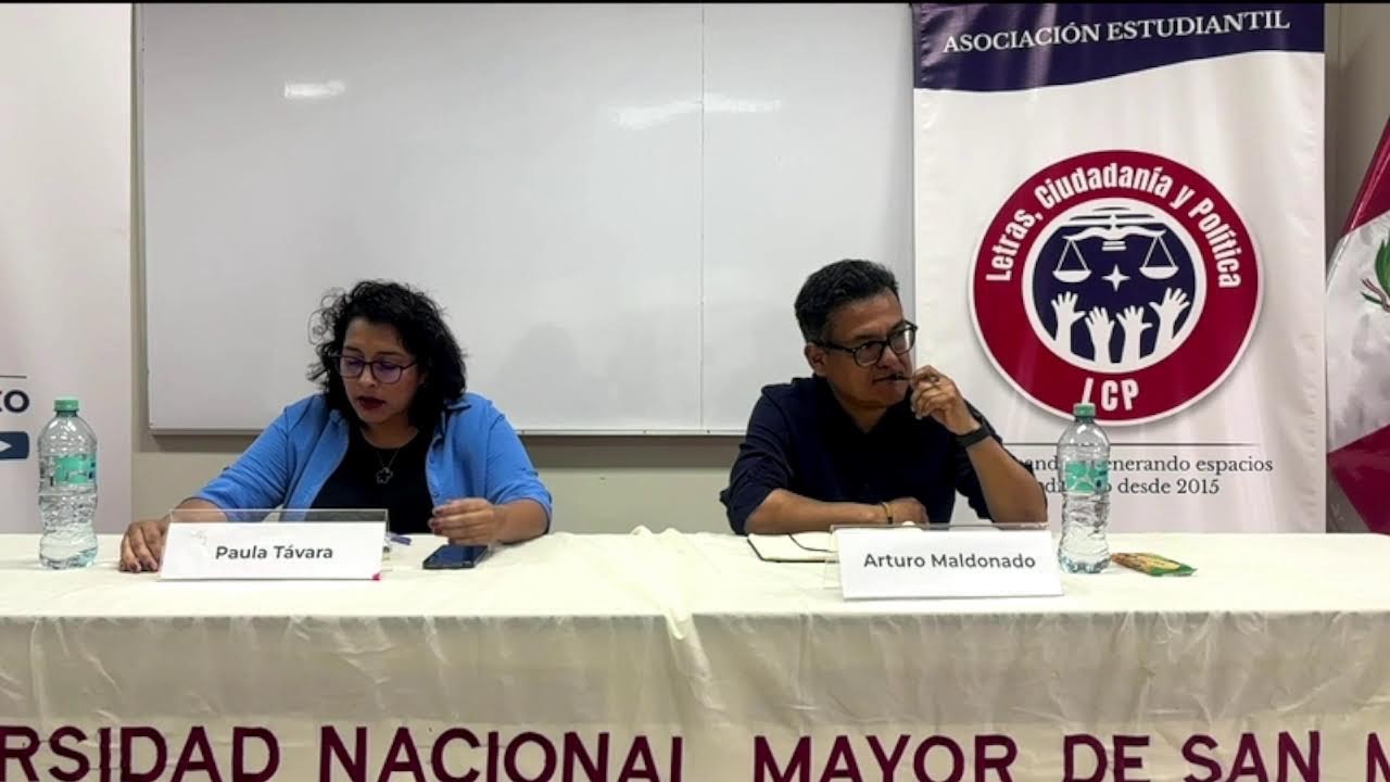 Mesa 1 — Democracia y participación
II Coloquio de Análisis Político “Giovanni Sartori”