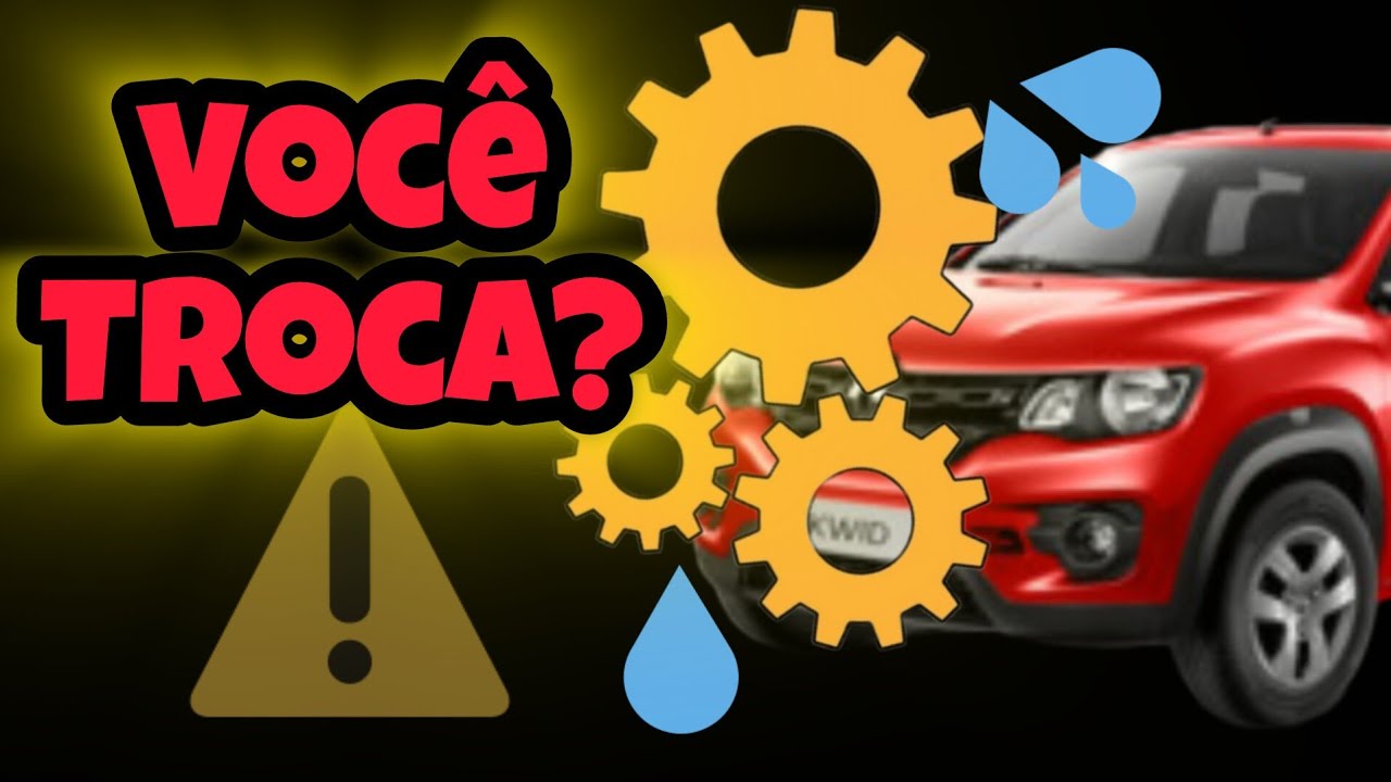 Óleo de câmbio do kwid @comMarcioMenezes