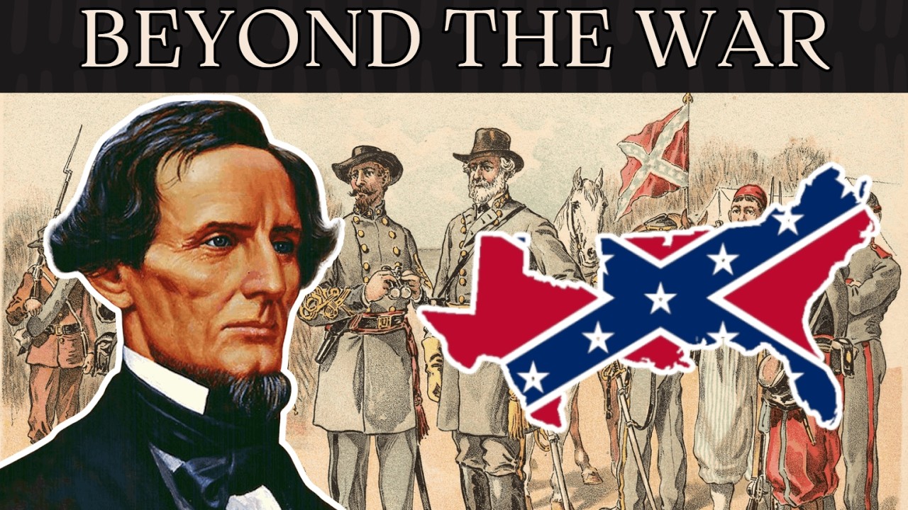 What Did the Confederacy Actually Want? | 60 Seconds History
