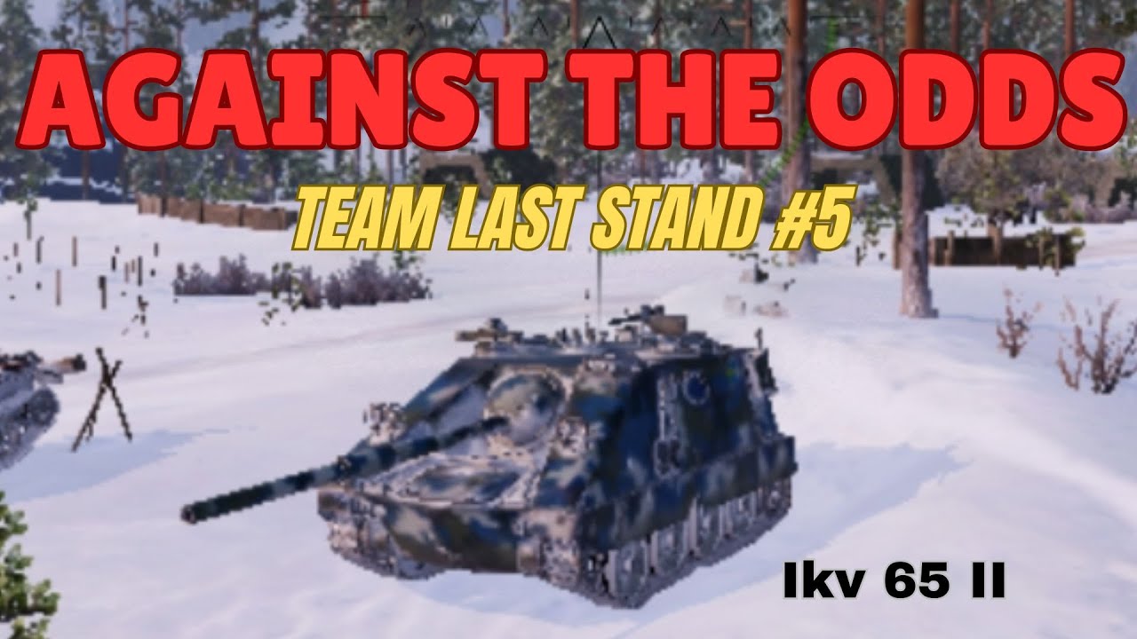 World of Tanks Ikv 65 II - 4 frags.