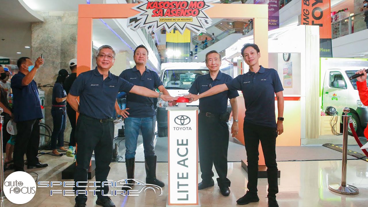 Toyota Lite Ace Launch | Special Feature