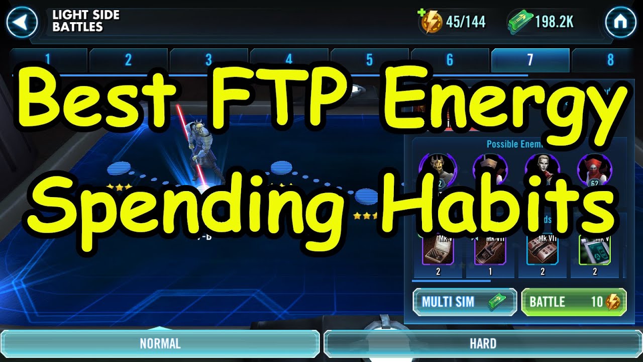 Free to Play Regular Energy Farming Guide - Energy Efficiency is Key