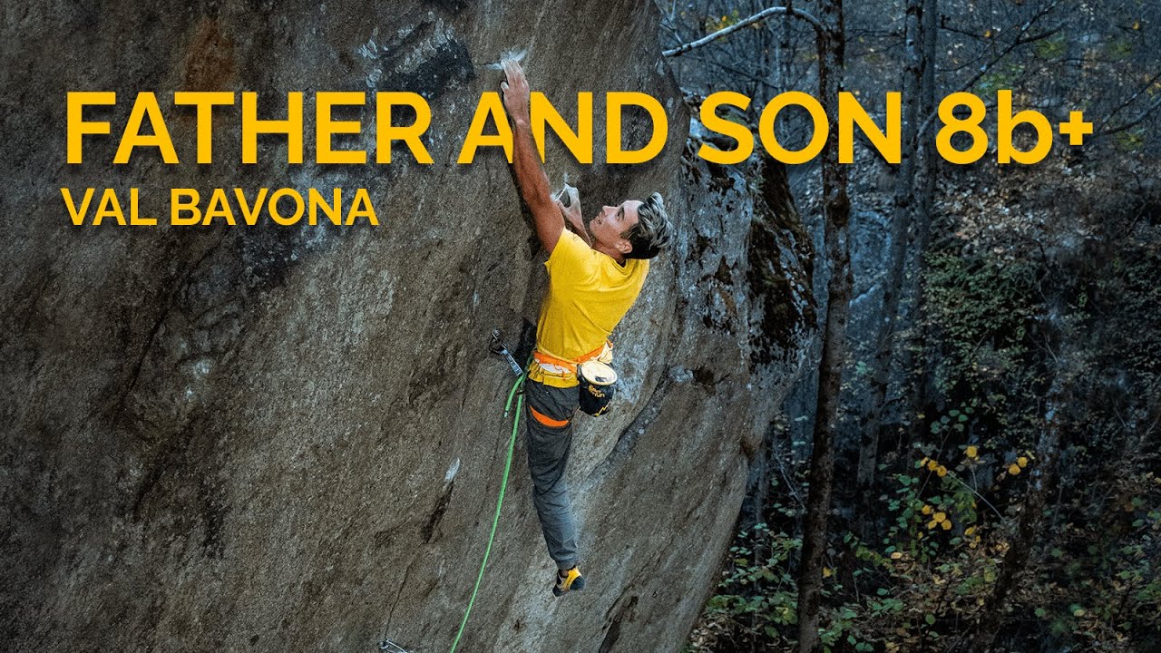 Father and Son 8b+, Val Bavona
