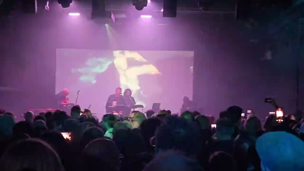 Cabaret Voltaire with Eric Random Yashar live at the I.C.A. London 