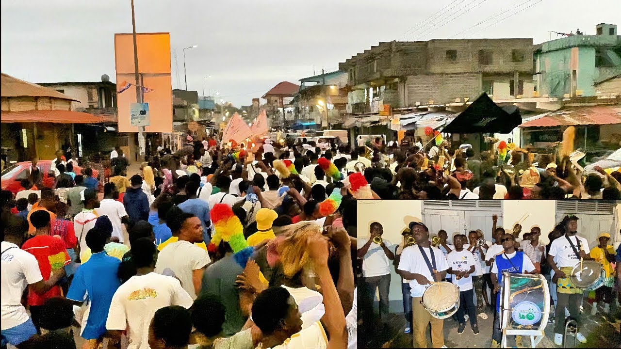 Kofi OO Kofi EP by EVERGREEN MOVEMENT BAND GREEN WAVE CELEBRATION FLOAT @10 YEARS
