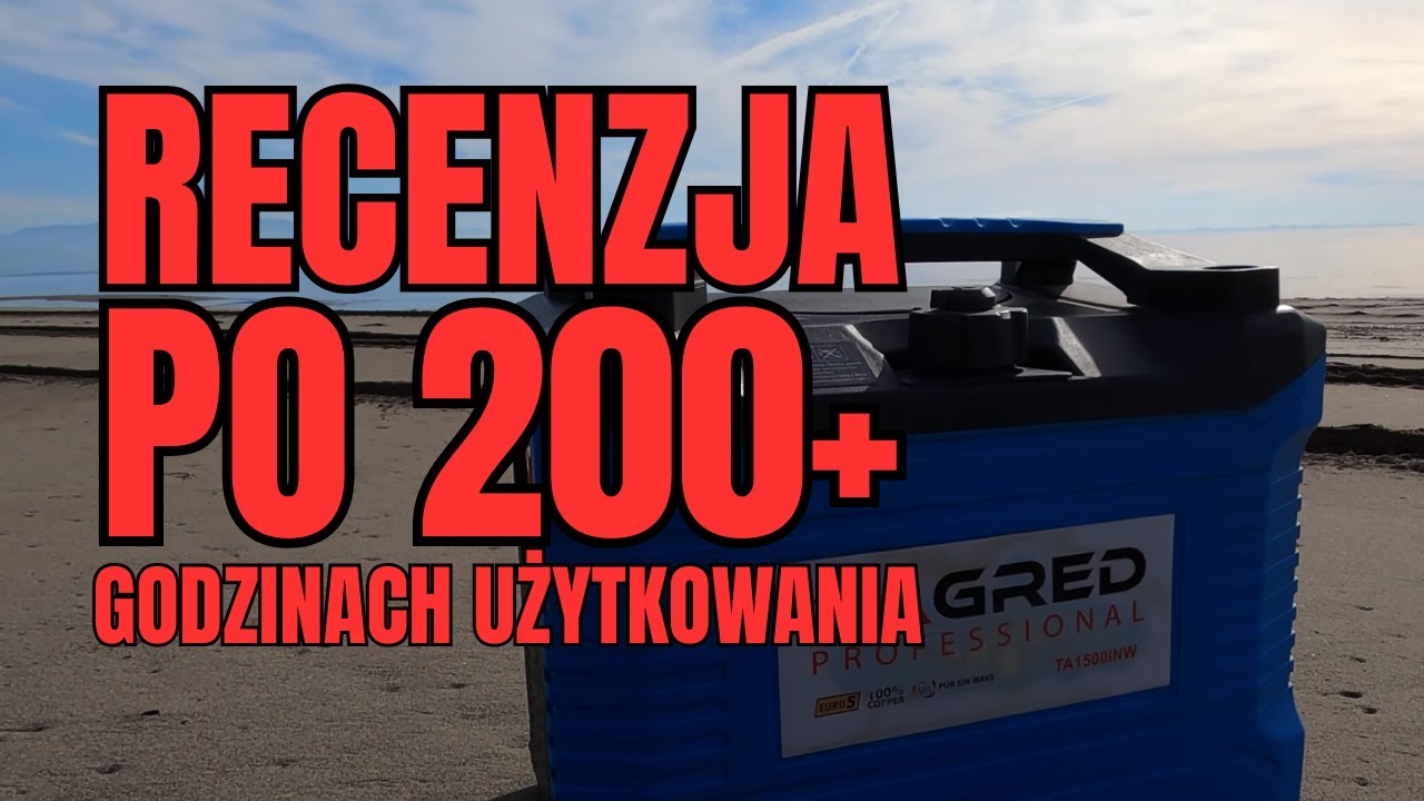 Recenzja od użytkownika: Agregat prądotwórczy TAGRED TA1500INW 230V
