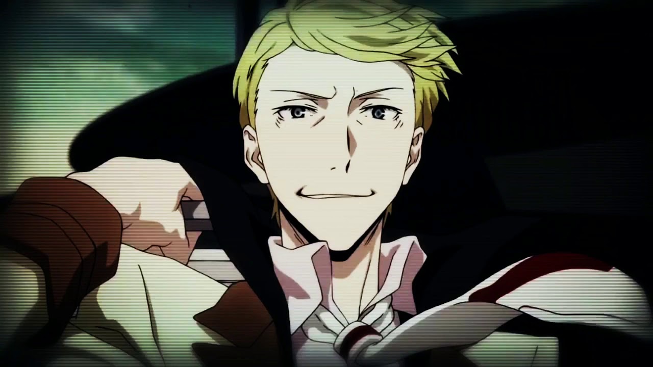 DAZAIA AND CHUYA  乂BSD乂 [AMV] Gangsta's Paradise