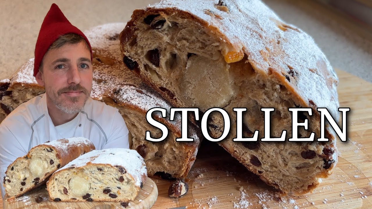Рецепт немецкого рождественского штоллена