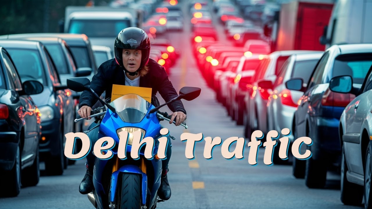 The Insane Traffic of Delhi Explained