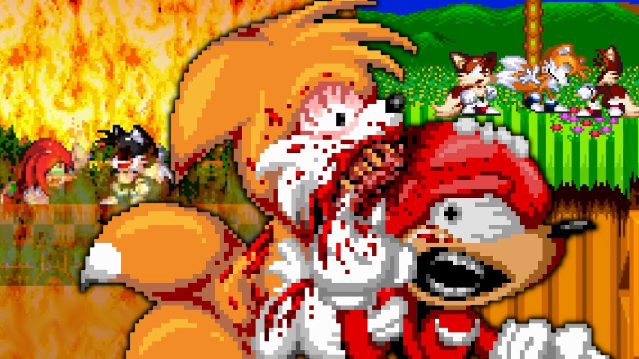 TAILS.EXE - У НЕГО ДОСТАТОЧНО ЖРЕЦОВ, ЧТОБЫ ОТОМСТИТЬ (TAILS.EXE ДЕМОНИЧЕСКИЙ ДУХ)