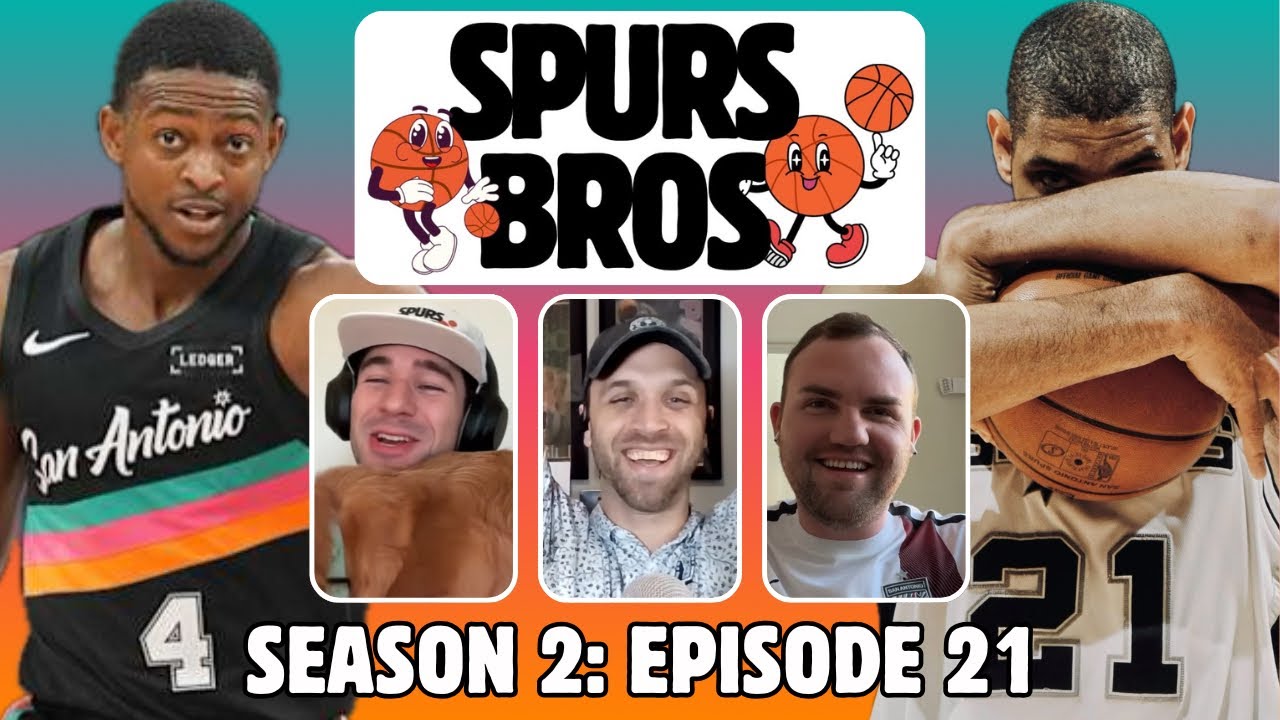 S2 E21: Spurs go PERFECT in February, 11 Game Winning Streak, + The World Jumps on Spurs Bandwagon