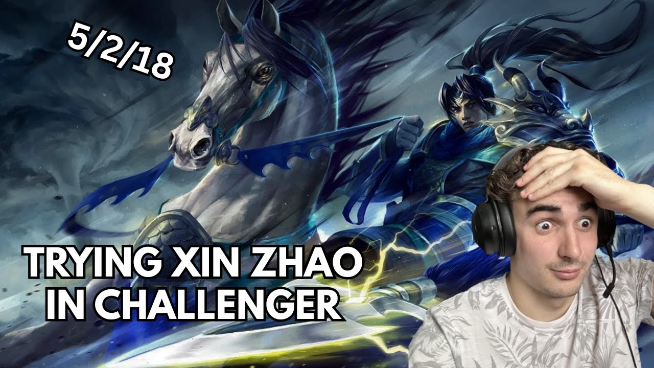 DOMINATING WITH XIN ZHAO IN CHALLENGER | MeLeBron