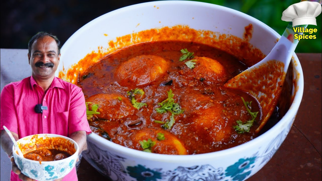 മുട്ട കറി ഉണ്ടാക്കുമ്പോൾ ഇനി ഈ രീതിയിൽ തയ്യാറാക്കി നോക്കു 😋👌 | Mutta Curry | Egg Curry | Keralastyle
