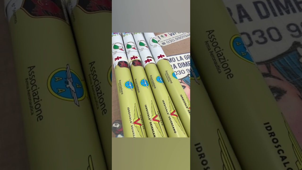 Wrapping parziale idrovolante MC72