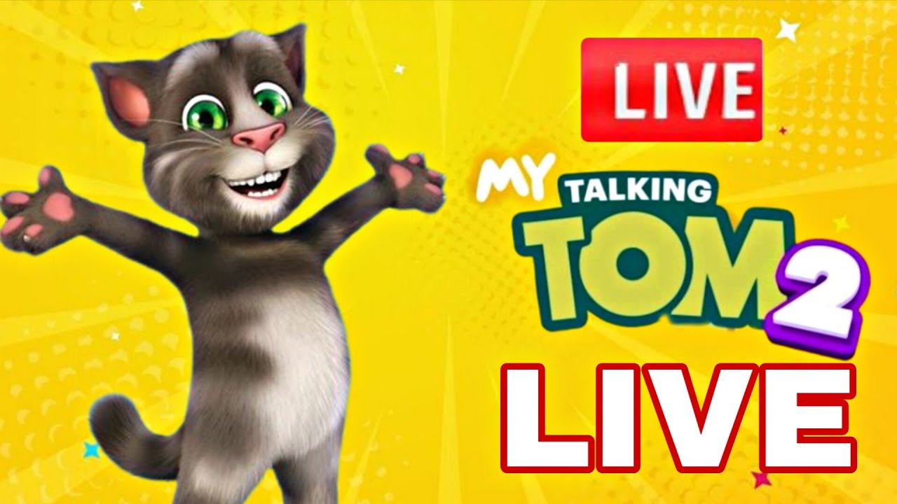 MY Talking Tom 2 #shorts #live #trending #viraltom #funnycat #satisfying #talkingtom2 #tom #game