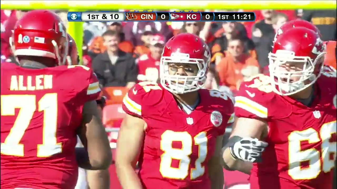 Cincinnati Bengals @ Kansas City Chiefs - WEEK 11 (11/18/2012)