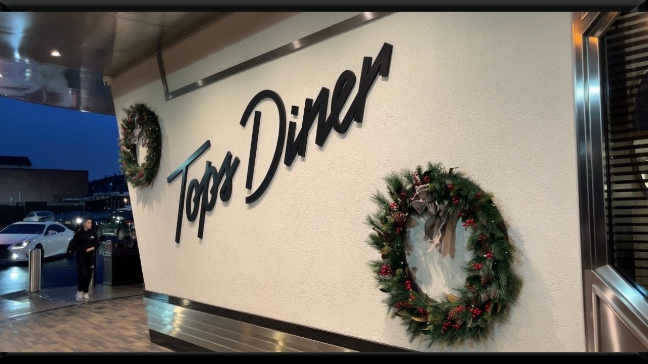 Tops Diner | The Best Diner? Restaurant Review #RestaurantReview