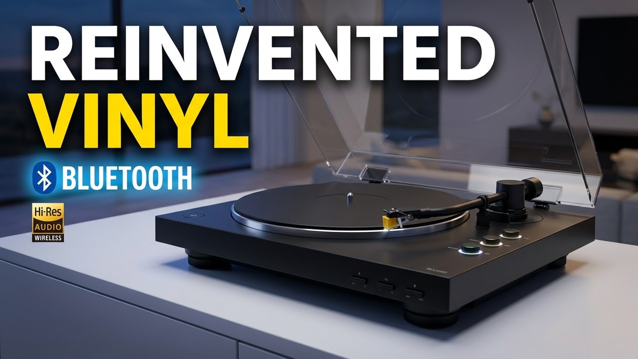 Is Sony PS- LX5BT -  the Ultimate Modern Turntable