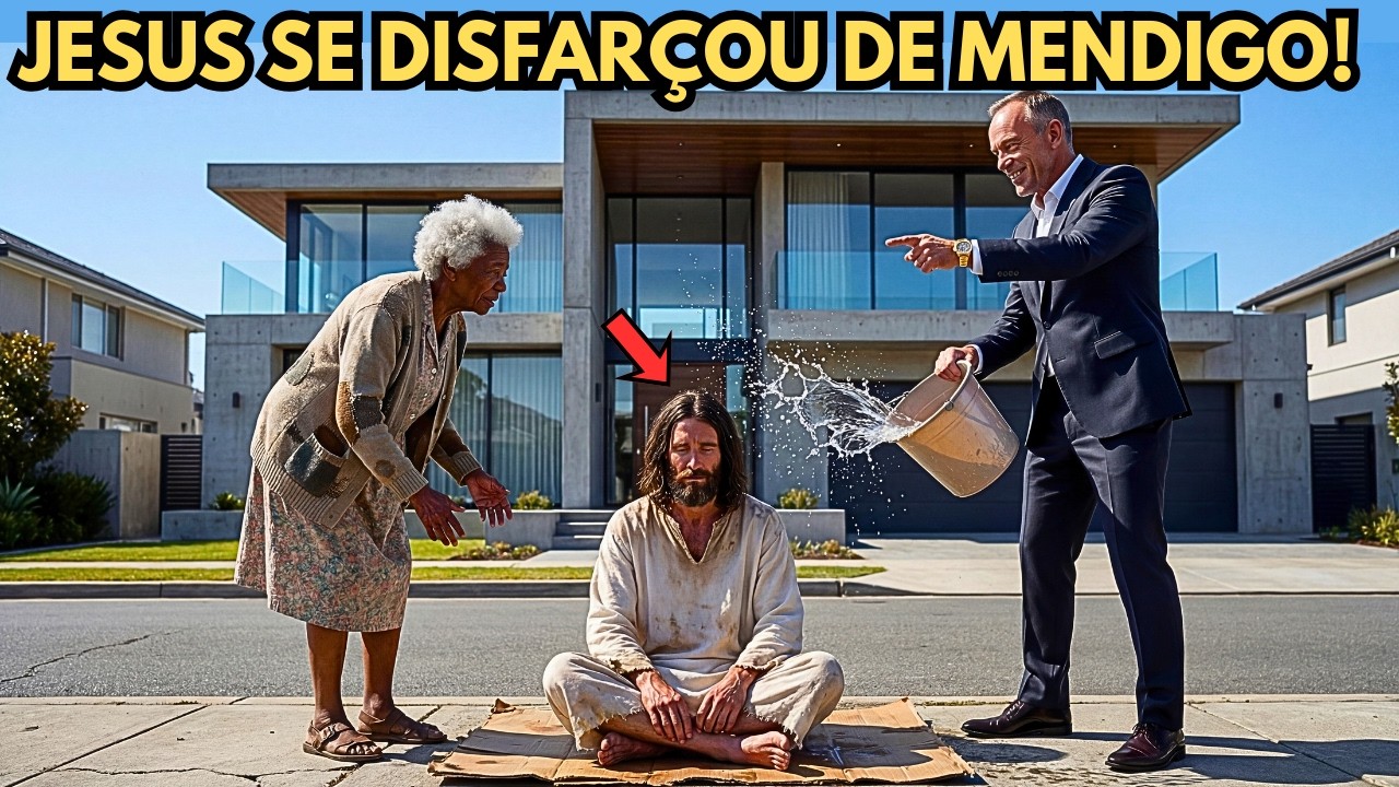 O MILAGRE DO BARRACO DE MADEIRA: JESUS SE DISFARÇOU DE MENDIGO, E O MILAGRE ACONTECEU! VOCÊ CRÊ?