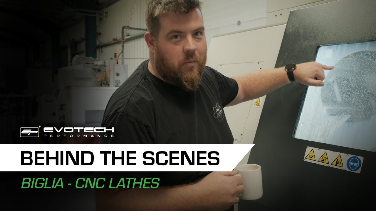 CNC Lathes - The Biglias | Evotech Performance