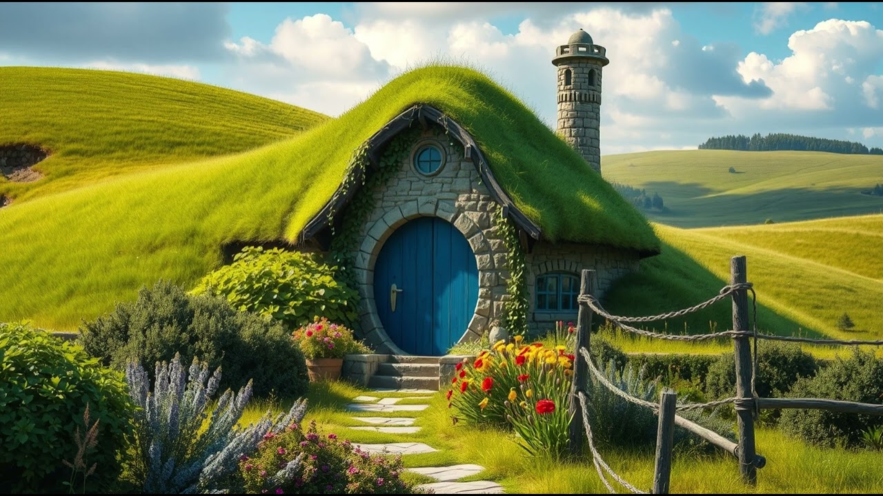 POV: Wandering Through a Celtic Fantasy Village 🍀 Celtic Lofi Ambient