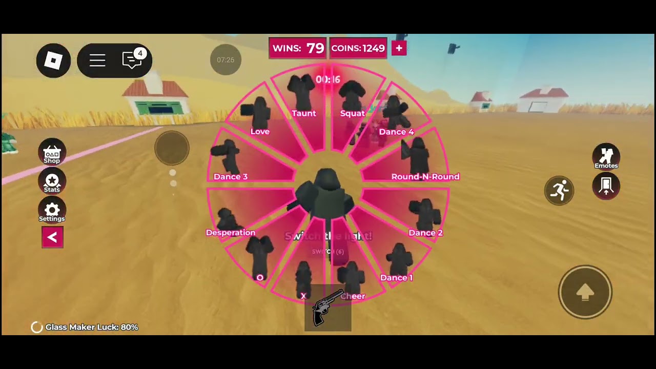 playing squid game 2 as a Guard frontman