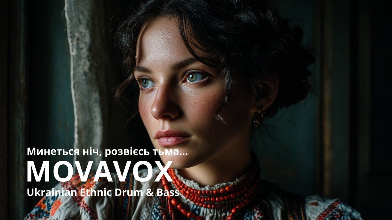 Минеться ніч, розвієсь тьма… – The Night Will Pass (Ukrainian Ethnic Drum and Bass)