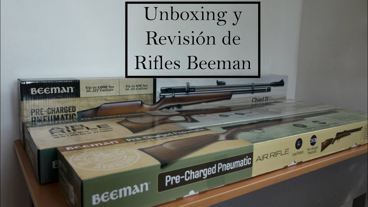 Unboxing Rifles Beeman