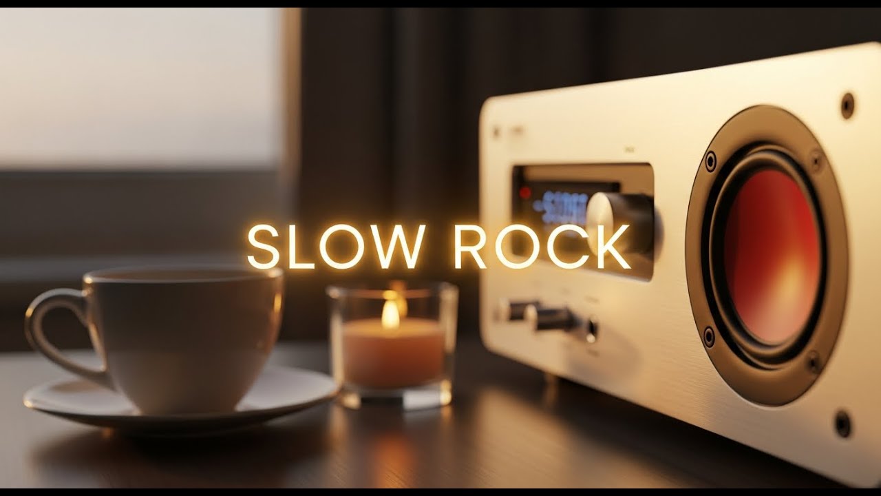 This Slow Rock Song Feels Warm and Sincere 🎶 Emotional Rock