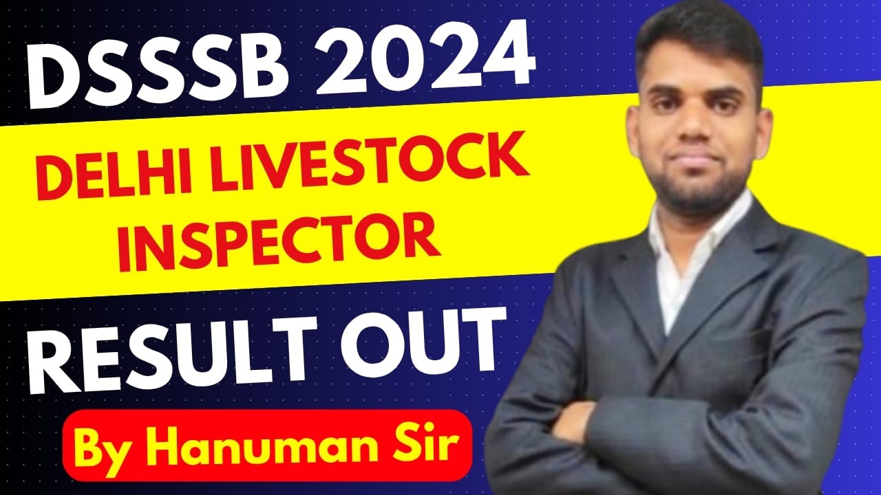 Delhi Livestock Inspector 2024 cut off Odisha | delhi livestock inspector 2024 kya rhi cut off