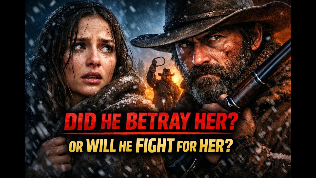 They Laughed When She Asked the Mountain Hermit for Protection Until the Sheriff Rode Up With Noose