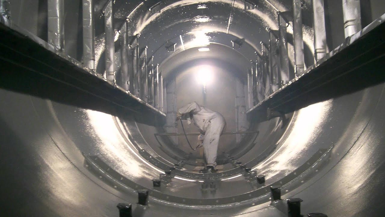 Process vessels repair and protection with Belzona