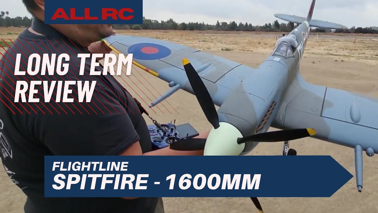 Долгосрочный обзор FlightLine Spitfire Mk.IX 1600 мм