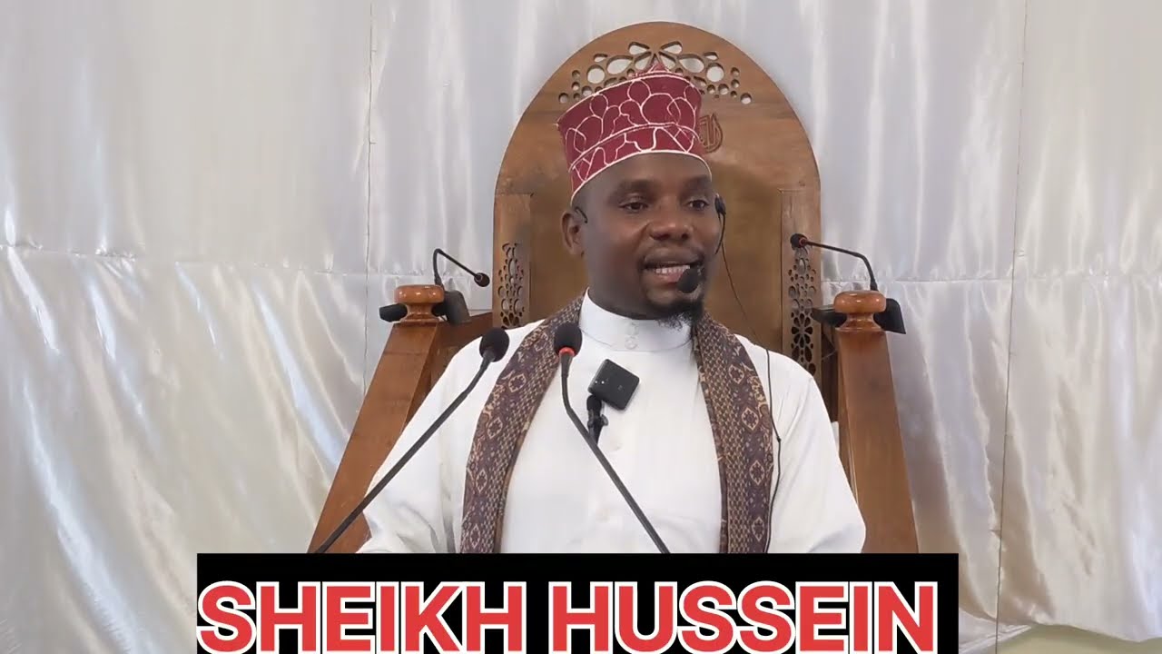 JINSI YA KUJIKINGA NA MOTO WA JAHANNAM _SHEIKH HUSSEIN BOKE 