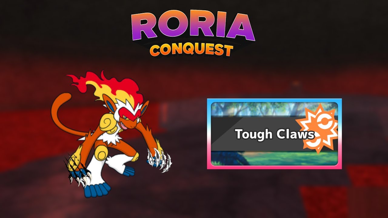 TOUGH CLAWS INFERNAPE CHUNKS | Roria Conquest PVP