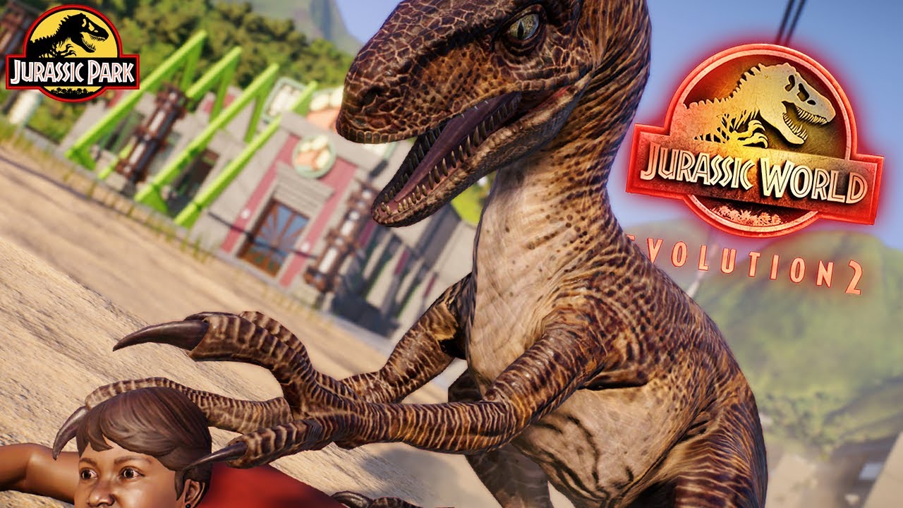 NOW THAT'S CHAOS THEORY! | Jurassic World Evolution 2 - Jurassic Park Chaos Theory