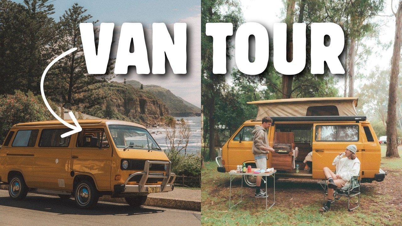 WYCIECZKA VAN: M&oacute;j wymarzony kamper VW T3 z 1984 roku