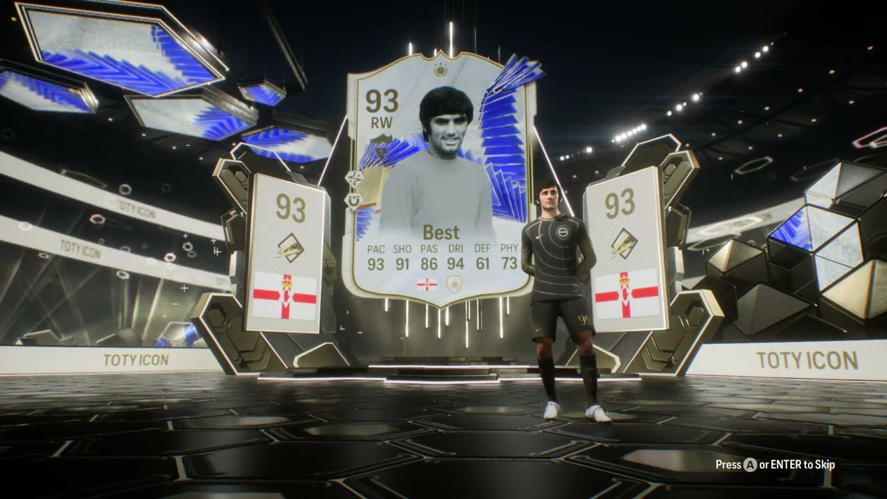 FC24 TOTY walkout theme sound