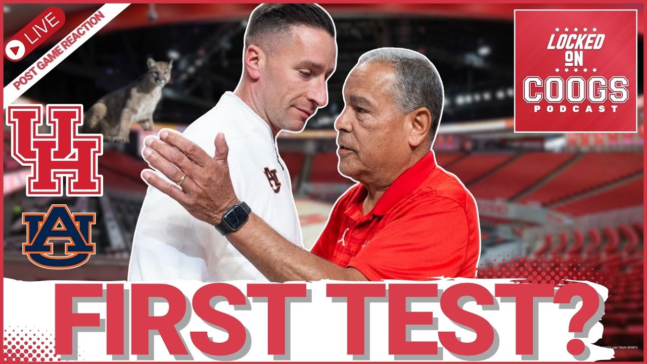 IMMEDIATE REACTION: #1 Coogs win FINAL FOUR Caliber Matchup of with #22 Auburn on STAR Freshmen Game