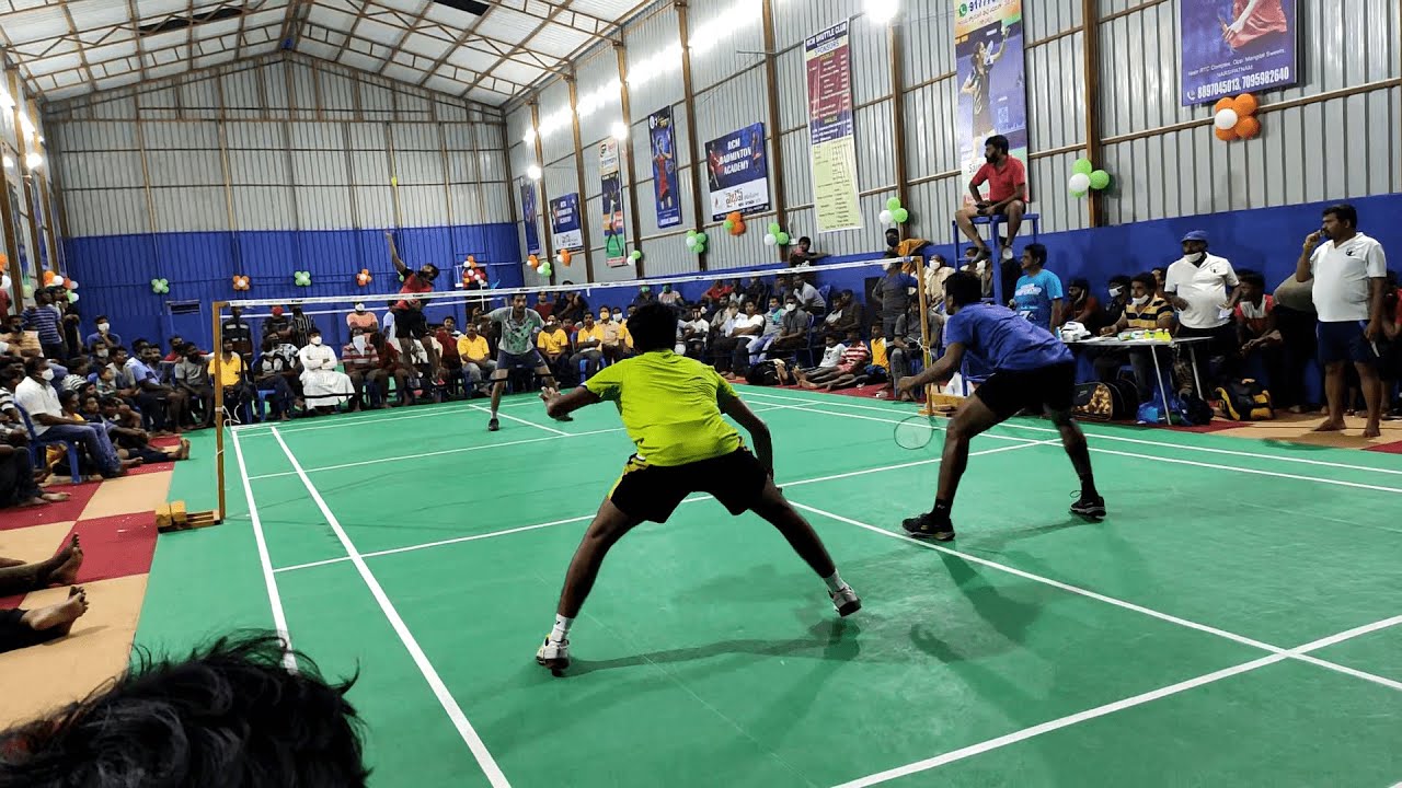 Abdul/Praneeth(Kadapa) vs Mouli/Abhinay(BZA)|Men Doubles| FINALS |RCM AP Open State 2020| FINAL Set