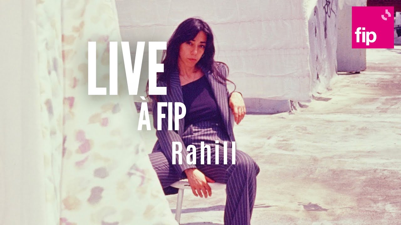 Live à FIP : @radiorahill en direct de la Maison de la radio et de la musique
