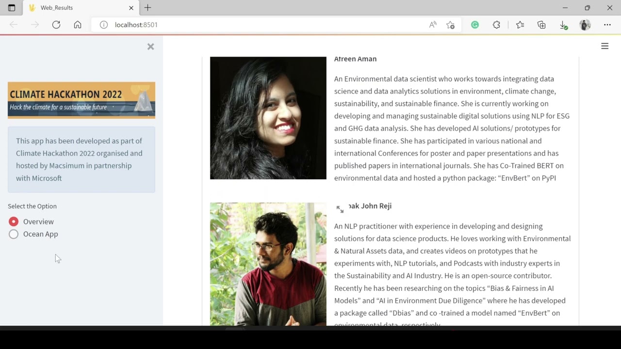 Shipping Port Pollution Impact Assessment