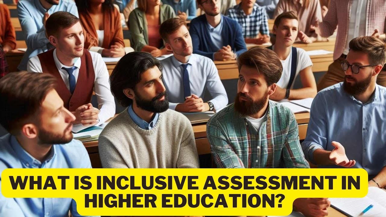 Dr Ryan Arthur -  Inclusive Assessment in Higher Education