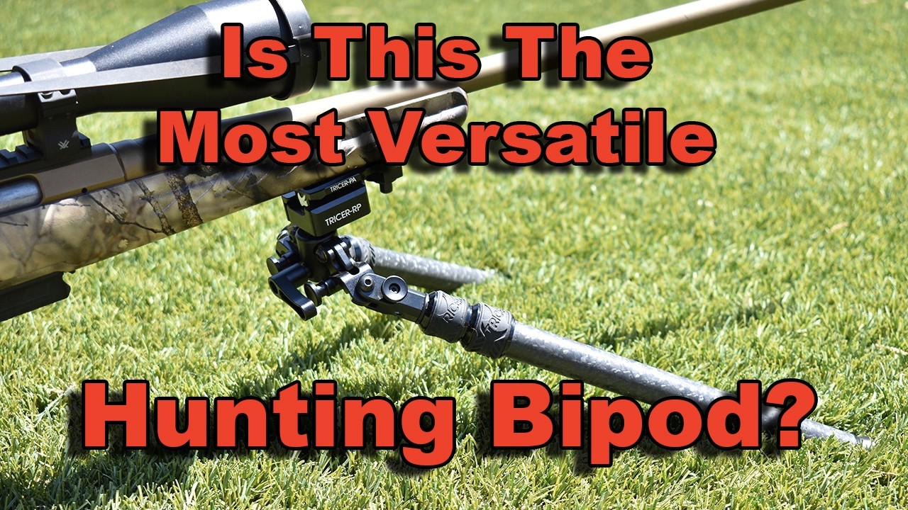 Why the Tricer RP Might Be the Best Hunting Bipod Yet