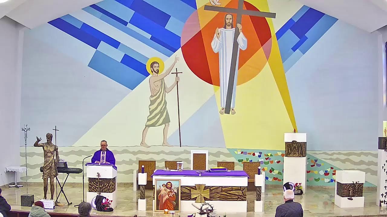 Prijenos mise župa sv. Ivana Krstitelja:3. KORIZMENA-utorak-10.03.2026.