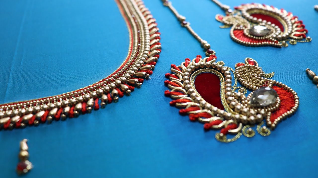 Peacock embroidery/ Made simple for beginners