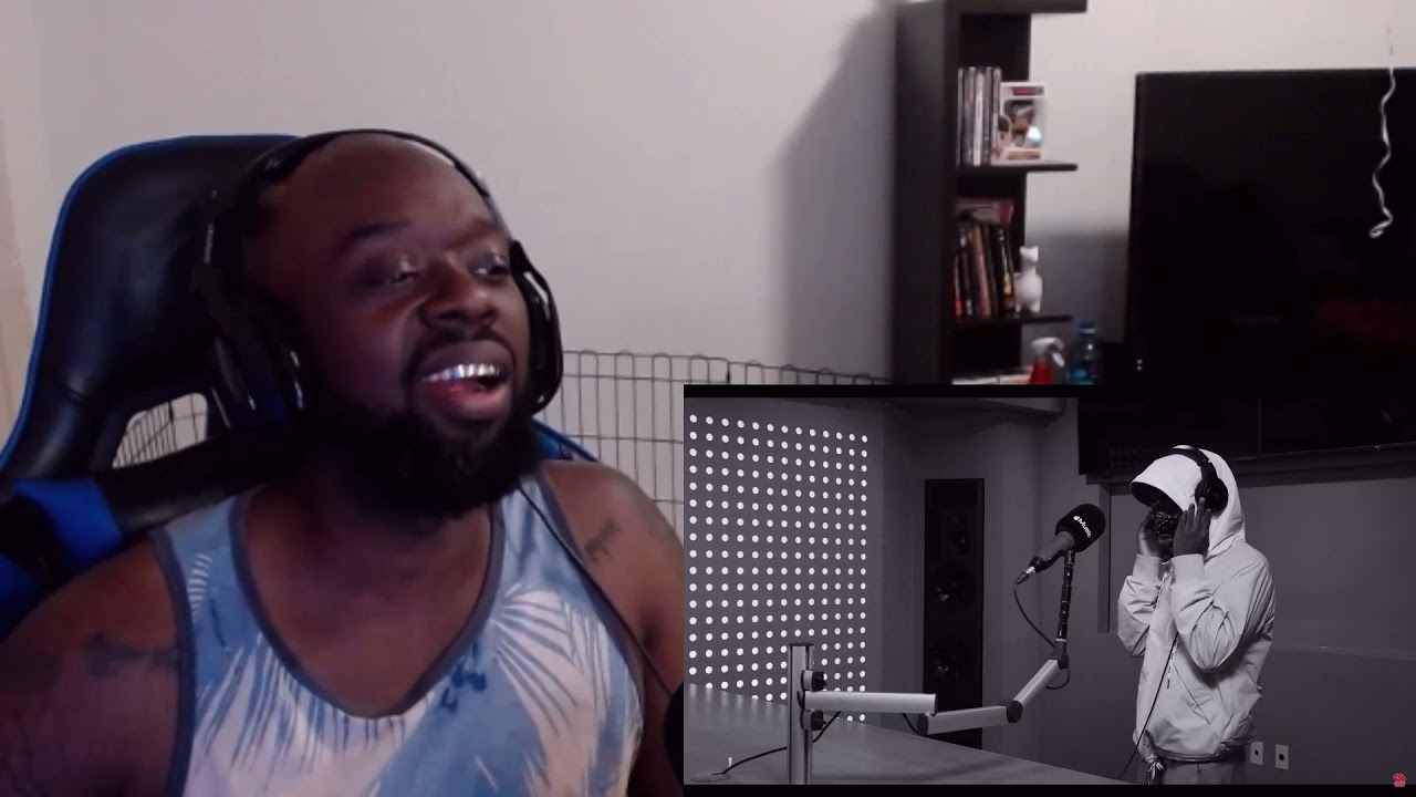 PS Hitsqaud Fire In The Booth Pt1 (Reaction)